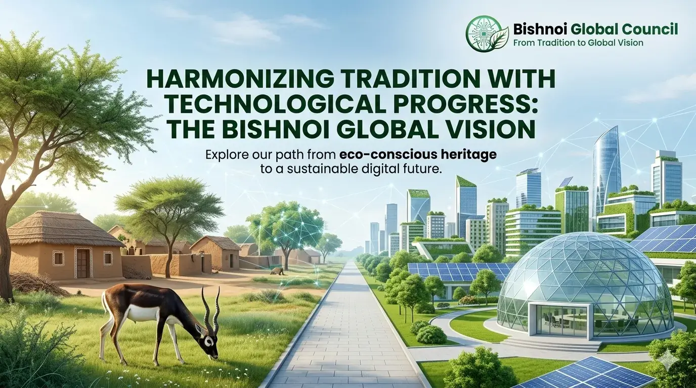 Bridging Legacy and Innovation: The Digital Transformation of the Bishnoi Global Council